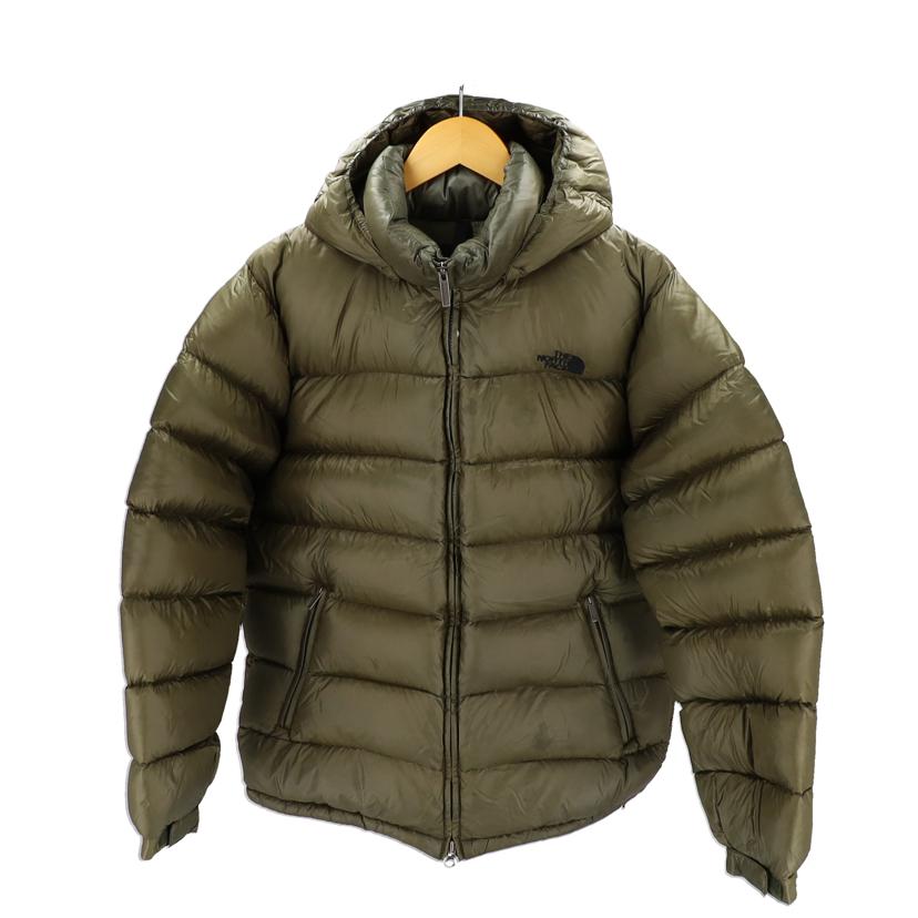 THE　NORTH　FACE ノースフェイス/ダウンジャケット／カーキ/ND18603//Bランク/18