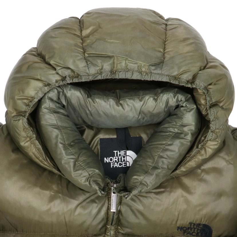 THE　NORTH　FACE ノースフェイス/ダウンジャケット／カーキ/ND18603//Bランク/18