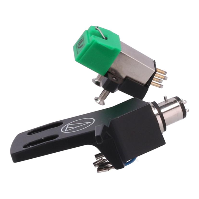 audio－technica オーディオテクニカ　/ヘッドシェル＋カートリッジ/AT-HS3BK//Bランク/62