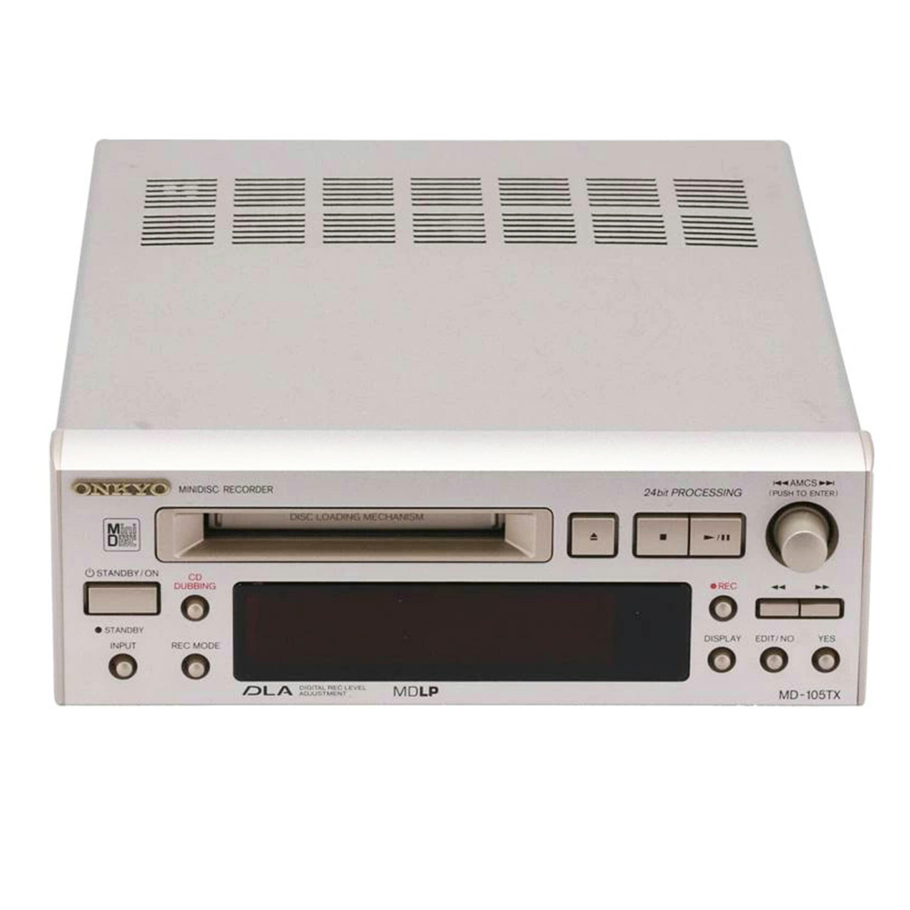 ONKYO オンキヨー　/MDデッキ/MD-105TX//1252914495/Bランク/62