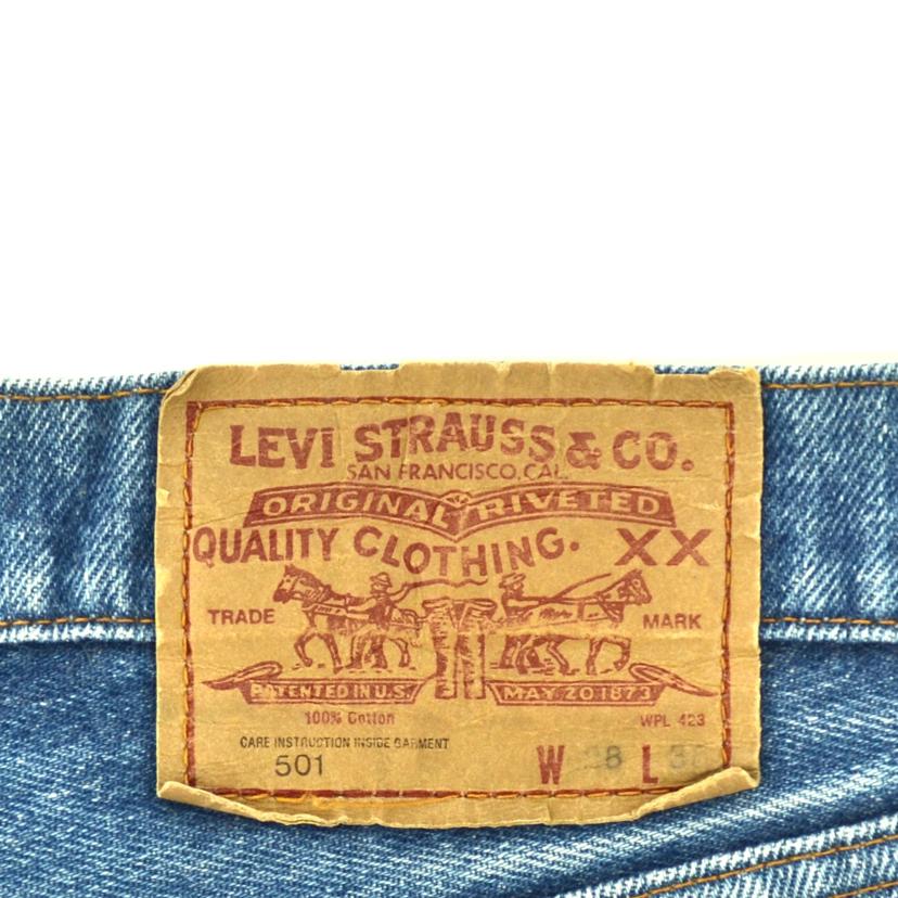 LEVI＇S リーバイス/デニムパンツ501//Bランク/75
