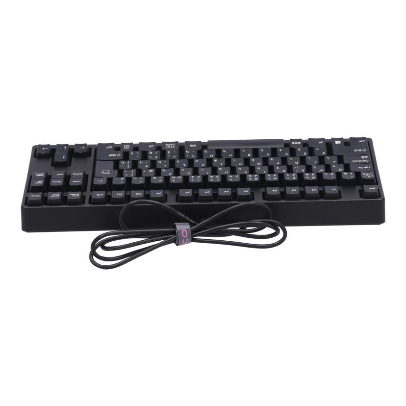 FILCO ダイヤテック/ゲーミングキーボード／FILCKTL16/FKBN91MPS/JB2//BQENRA0400190/Bランク/62