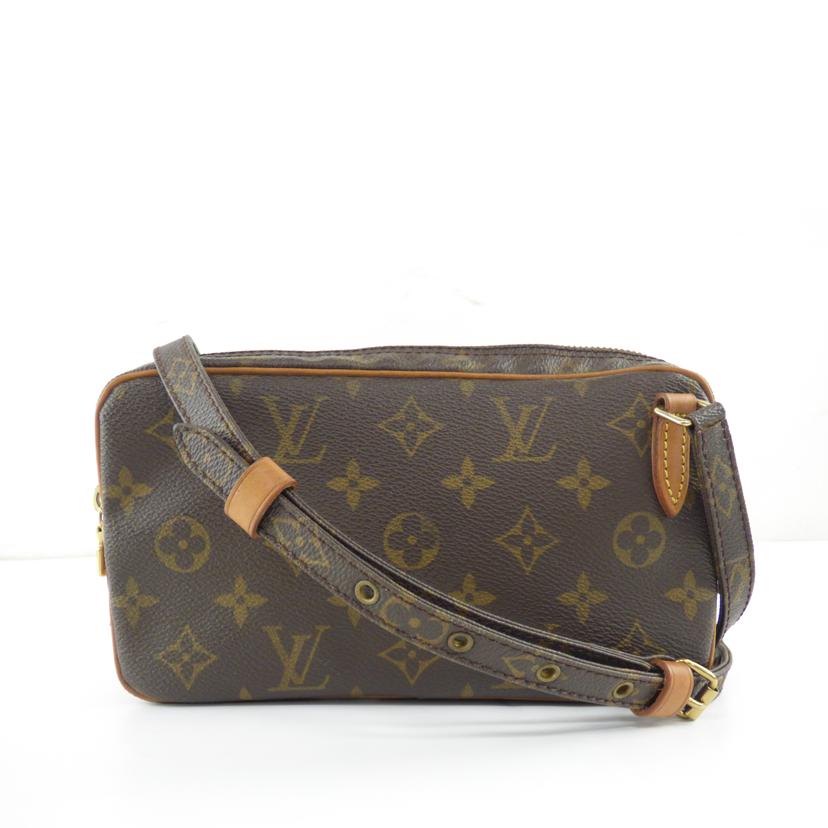 LOUIS　VUITTON ルイ・ヴィトン/ポシェット・マルリーバンドリエール／モノグラム/M51828//SL1***/Bランク/64