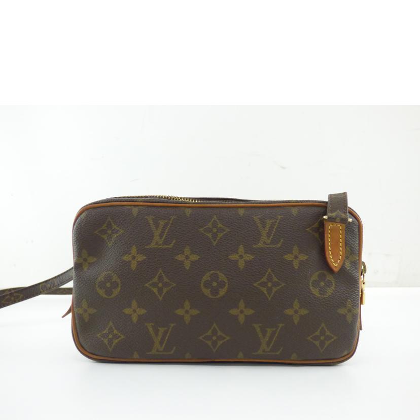 LOUIS　VUITTON ルイ・ヴィトン/ポシェット・マルリーバンドリエール／モノグラム/M51828//SL1***/Bランク/64