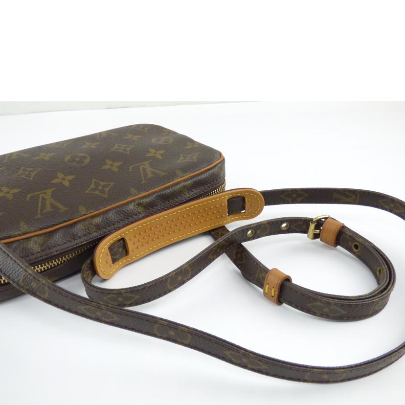 LOUIS　VUITTON ルイ・ヴィトン/ポシェット・マルリーバンドリエール／モノグラム/M51828//SL1***/Bランク/64