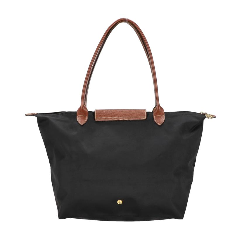 LONGCHAMP ロンシャン/プリアージュL／トートバッグ／ブラック//ABランク/18
