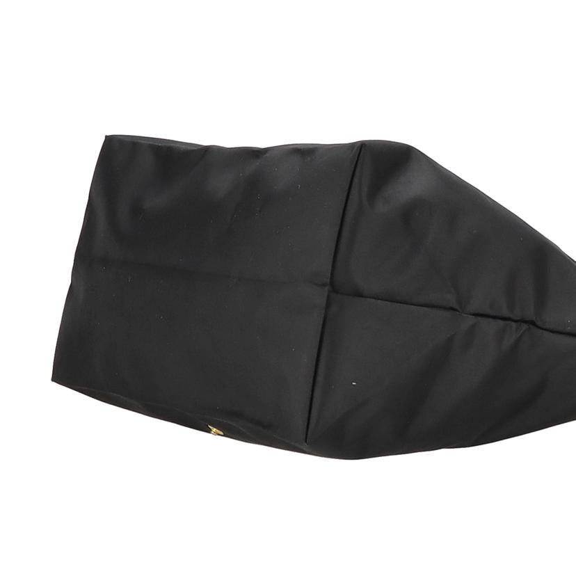 LONGCHAMP ロンシャン/プリアージュL／トートバッグ／ブラック//ABランク/18