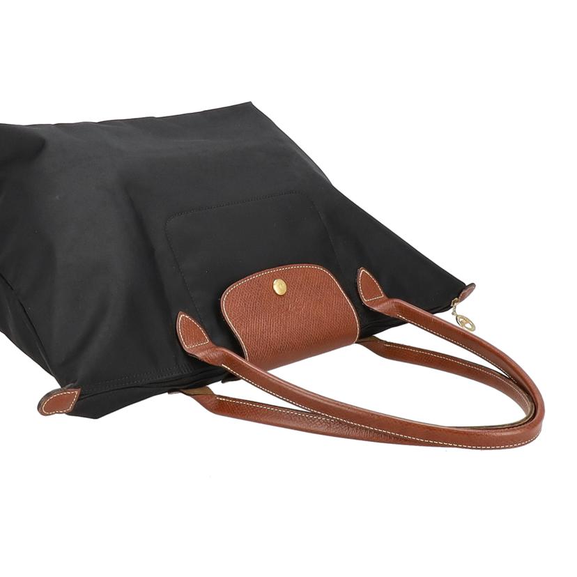 LONGCHAMP ロンシャン/プリアージュL／トートバッグ／ブラック//ABランク/18