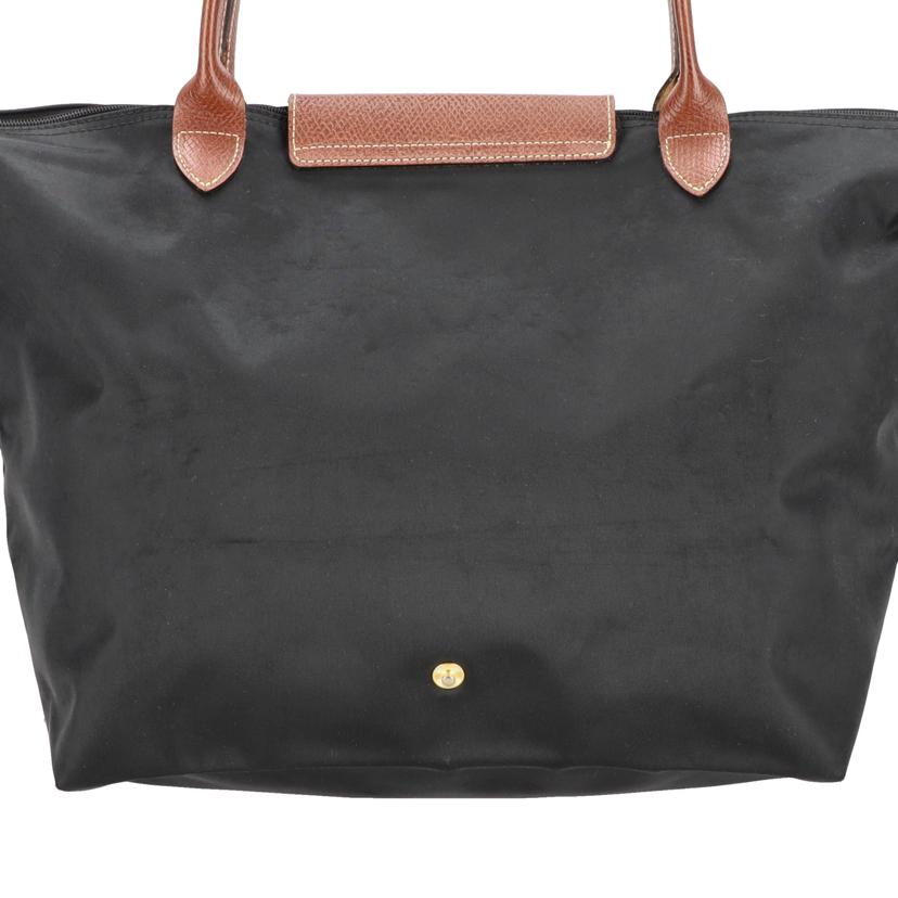 LONGCHAMP ロンシャン/プリアージュL／トートバッグ／ブラック//ABランク/18