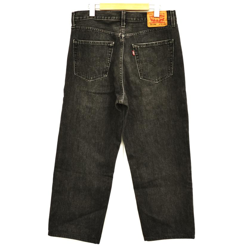 LEVI＇S リーバイス/ブラックデニム//ABランク/75