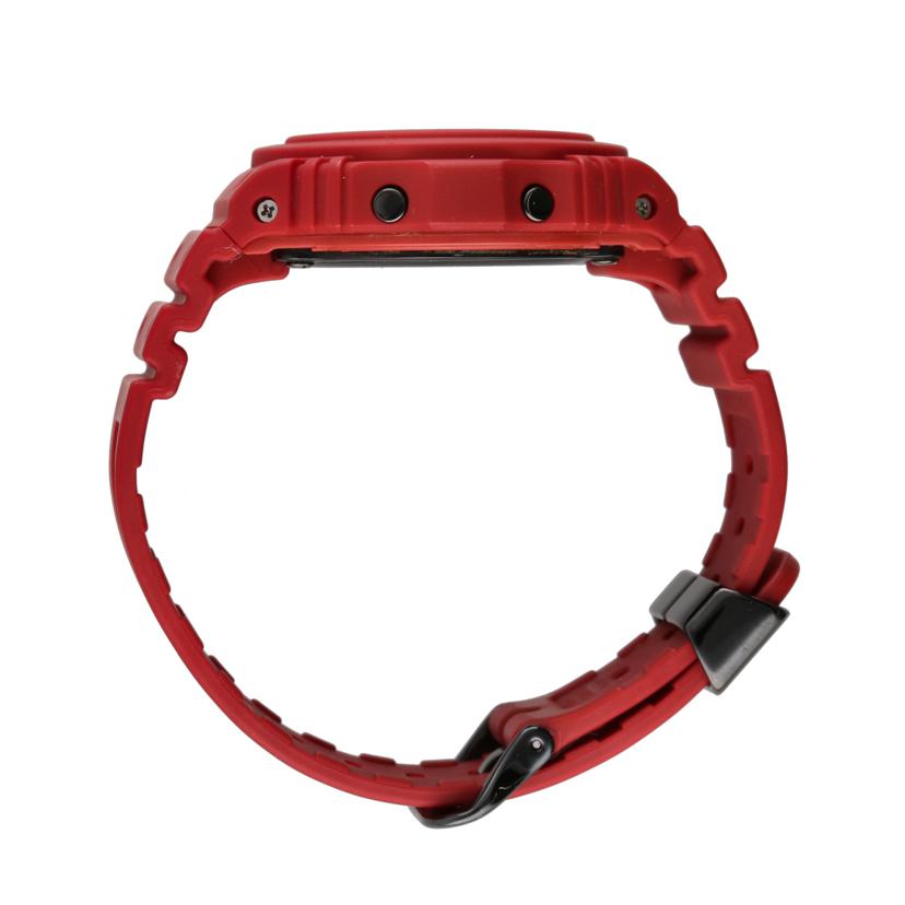 CASIO カシオ/G－SHOCK35周年記念モデル／レッドアウト／デジタルウォッチ/DW-5735C-4JR//ABランク/18