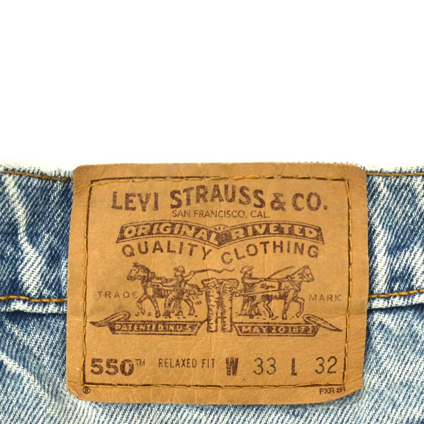 LEVI＇S リーバイス/デニムパンツ　550//Bランク/75