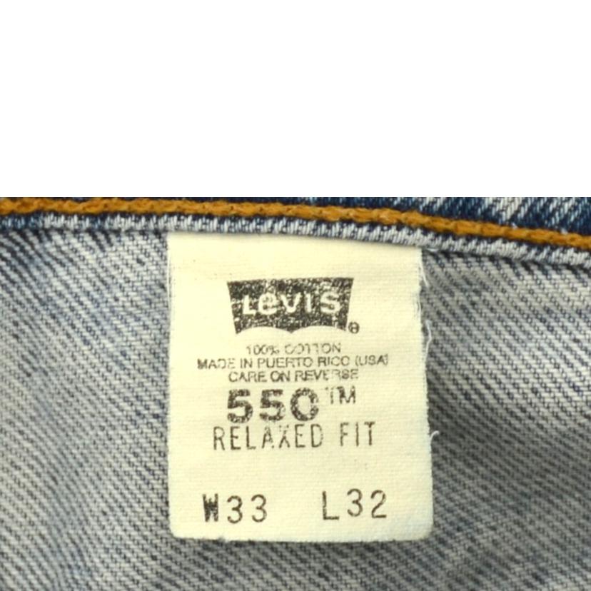LEVI＇S リーバイス/デニムパンツ　550//Bランク/75