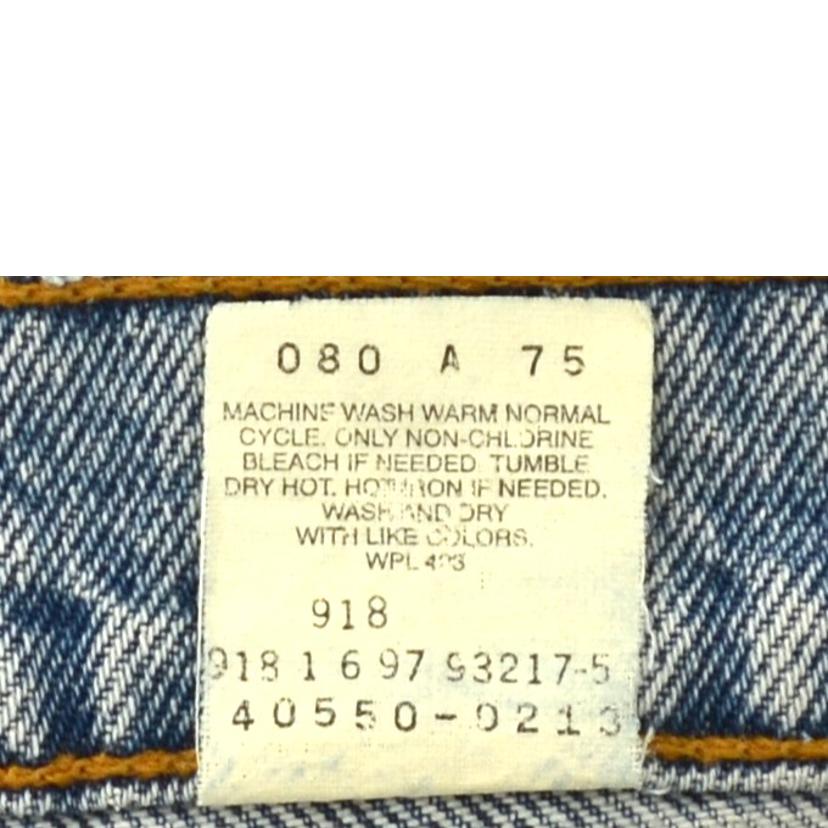LEVI＇S リーバイス/デニムパンツ　550//Bランク/75