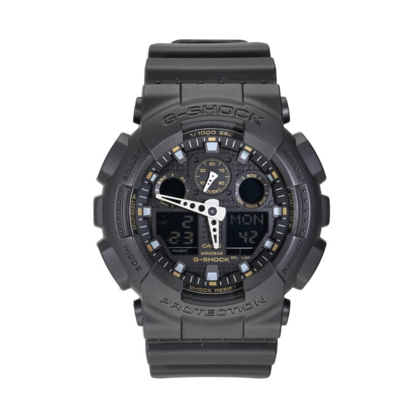 CASIO カシオ/G－SHOCKデジアナウォッチ／クォーツ/GA-100L//Aランク/18