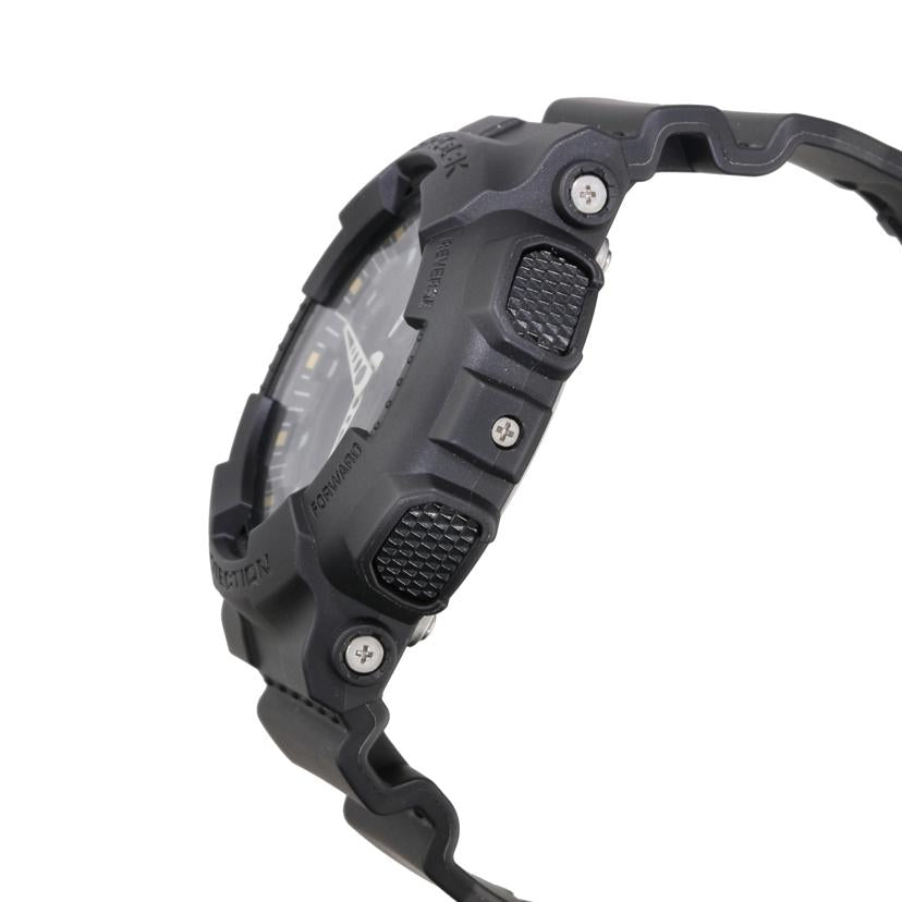 CASIO カシオ/G－SHOCKデジアナウォッチ／クォーツ/GA-100L//Aランク/18