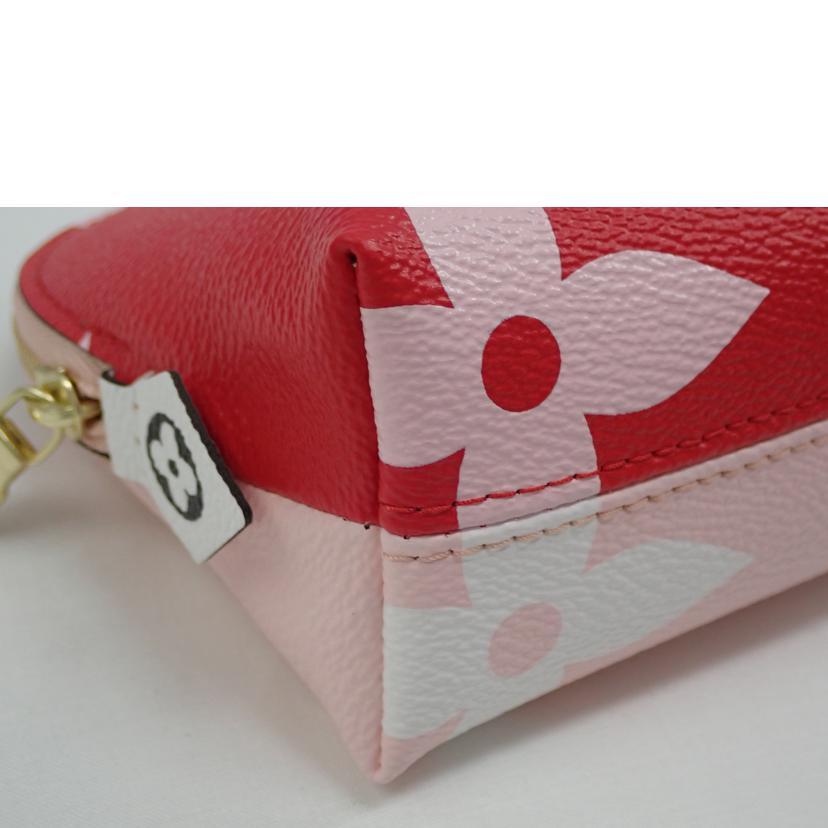 LV LV/モノグラムジャイアント　ポシェット・コスメテック　ポーチ/M67694//ICﾀ**/Aランク/62