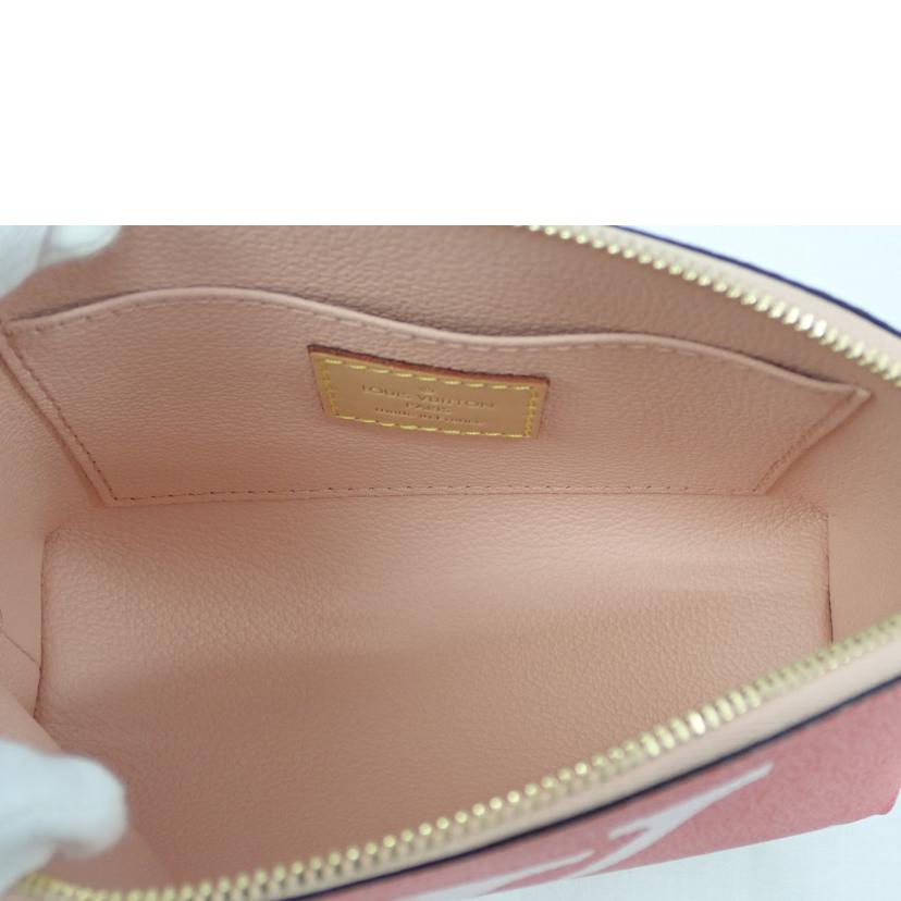 LV LV/モノグラムジャイアント　ポシェット・コスメテック　ポーチ/M67694//ICﾀ**/Aランク/62