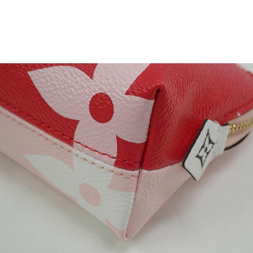 LV LV/モノグラムジャイアント　ポシェット・コスメテック　ポーチ/M67694//ICﾀ**/Aランク/62