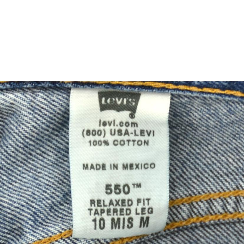 LEVI＇S リーバイス/デニムパンツ　550//Bランク/75