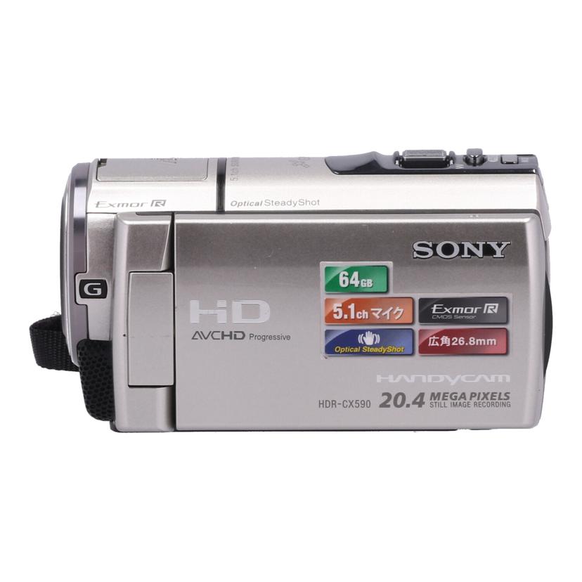 SONY ソニー/ビデオカメラ／Handycam/HDR-CX590V//3027449/Bランク/89