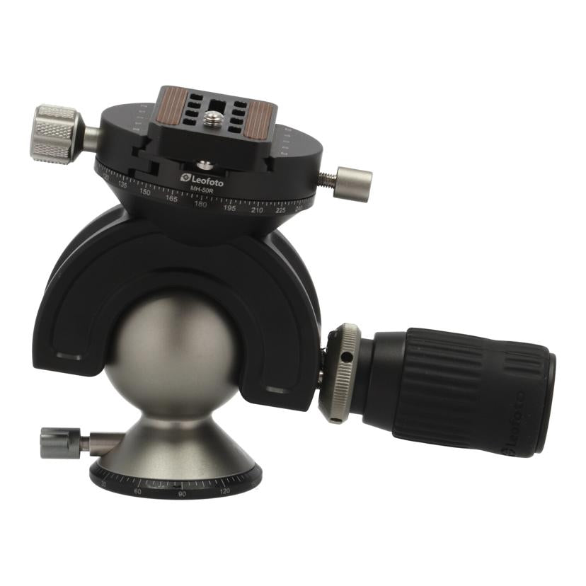 Leofoto レオフォト/ハンドル付き自由雲台/MH-50R//L-29I220054/ABランク/82