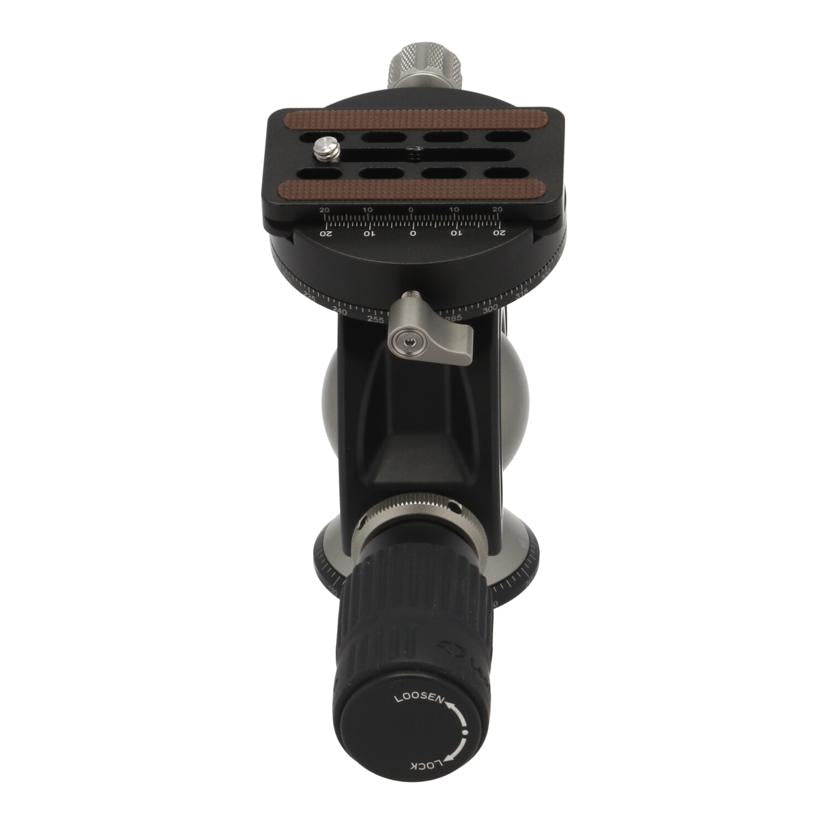 Leofoto レオフォト/ハンドル付き自由雲台/MH-50R//L-29I220054/ABランク/82