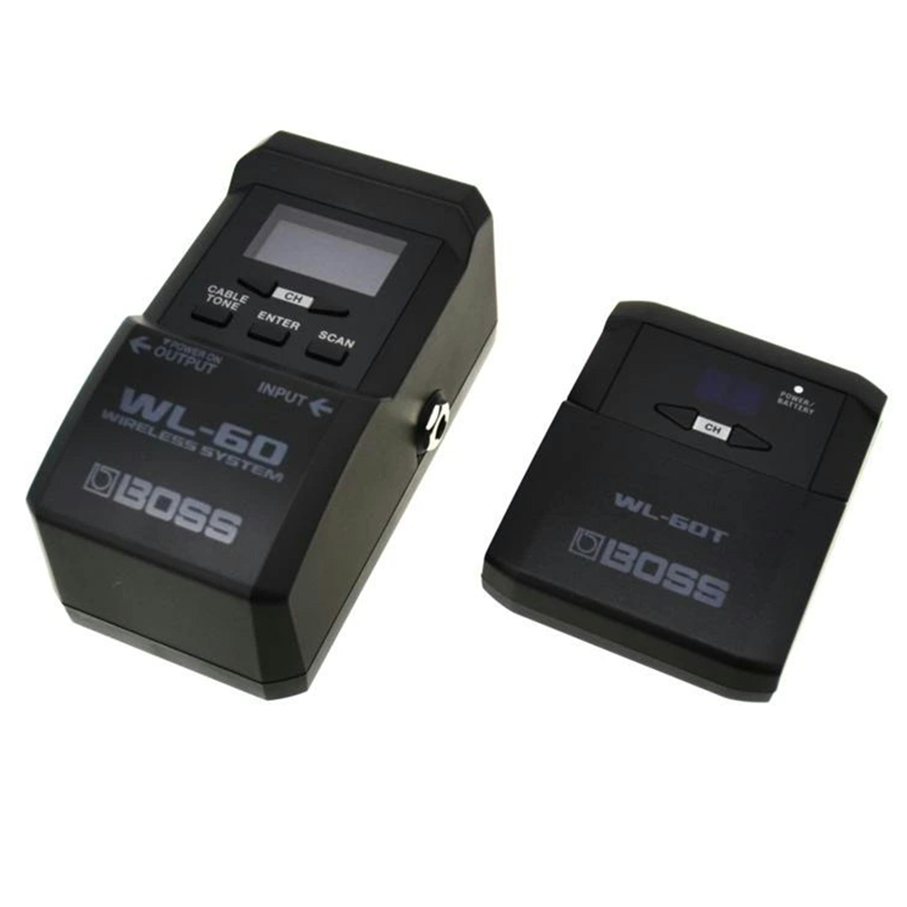 BOSS ボス/ギター　ベース用　ワイヤレスシステム/WL-60//Aランク/75