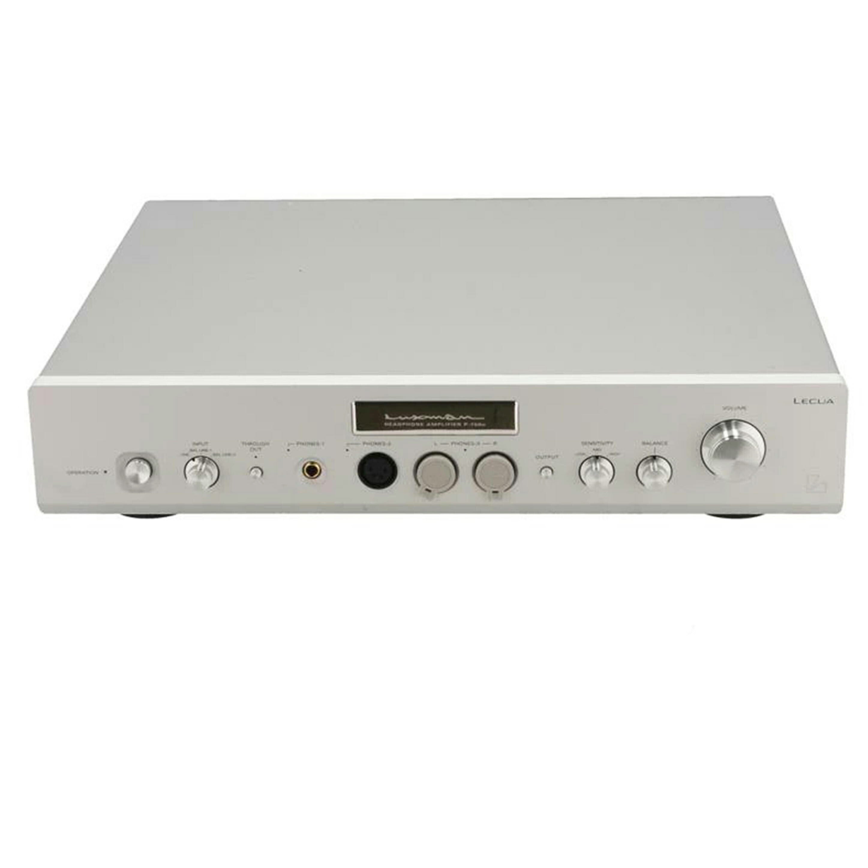 LUXMAN ラックスマン /ヘッドフォンアンプ/P-750u//M80300206/Bランク/63