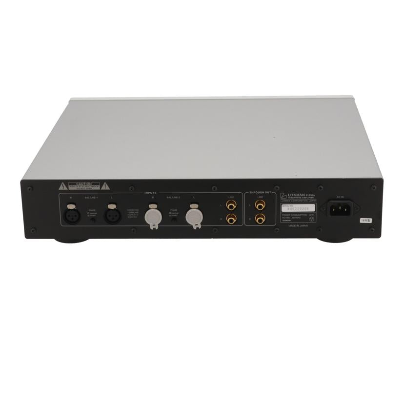 LUXMAN ラックスマン /ヘッドフォンアンプ/P-750u//M80300206/Bランク/63