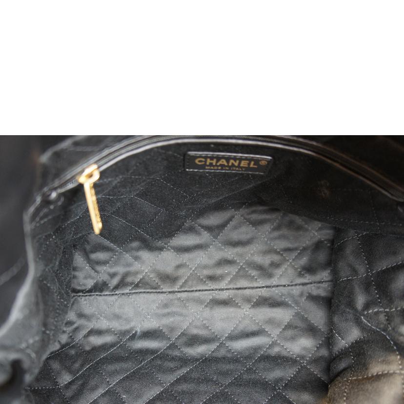 CHANEL シャネル/シャネル22／ブラックカーフチェーンバッグブラック/AS32610//J19*****/Aランク/92