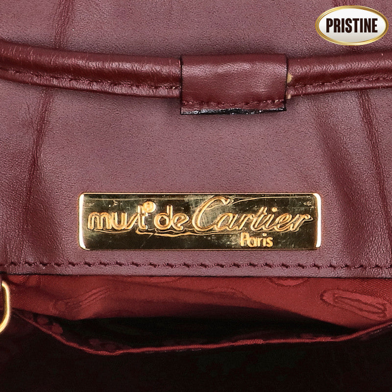 Cartier/マストラインドローストリングショルダー//SAランク/92