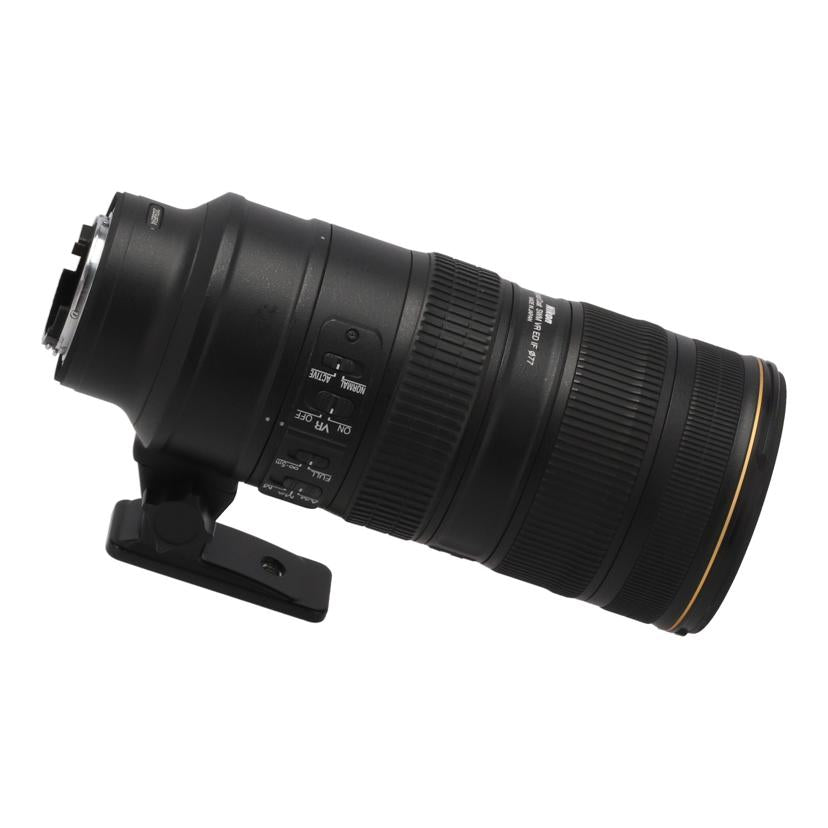 Nikon ニコン/交換レンズ/70－200mm/AF-S70-200mm f2.8G ED VR II//20368594/Aランク/76