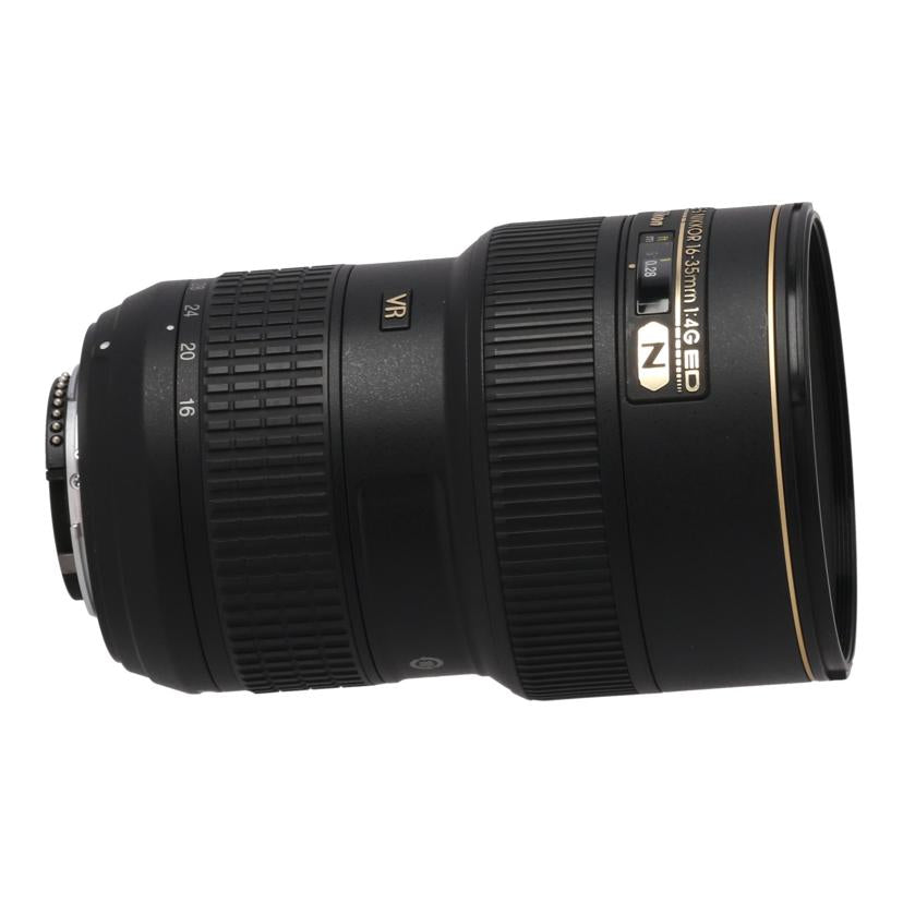 Nikon ニコン/交換レンズ/16－35mm/AF-S 16-35mm f4G ED VR //410369/ABランク/76
