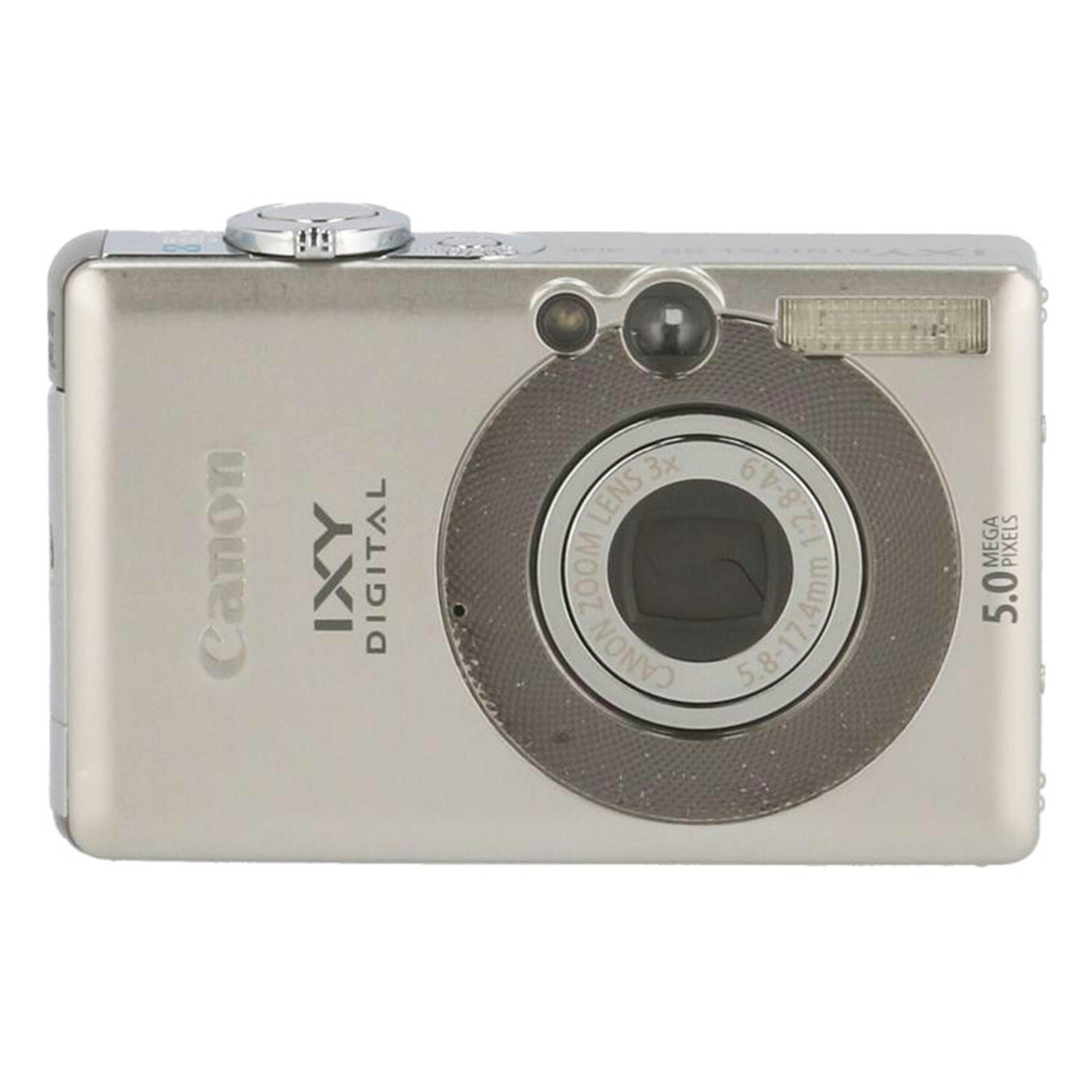 キャノンデジタルカメラ IXY DIGITAL 55 【公式通販】