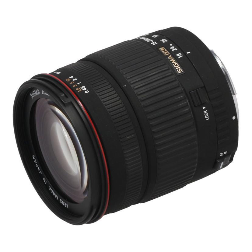 SIGMA Canon シグマ /交換レンズ/18－200mm/18-200mm F3.5-6.3 DC//3032308/Bランク/62