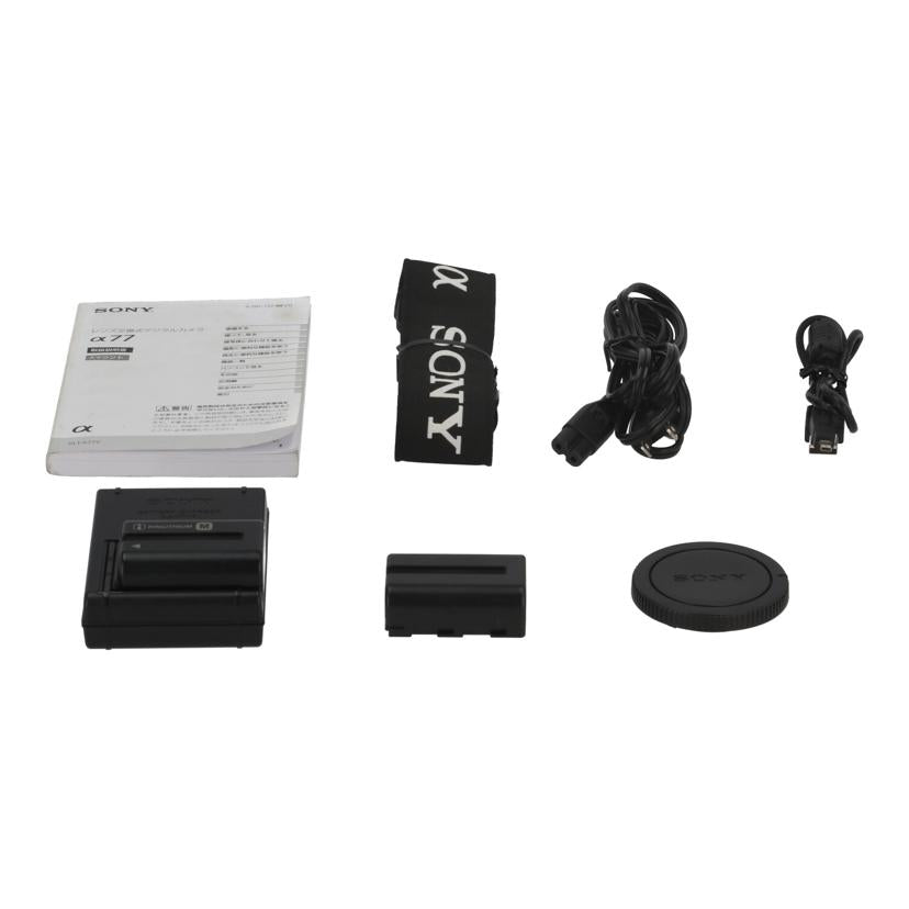 SONY　 ソニー　/デジタル一眼　ボディ／α77/SLT-A77V ﾎﾞﾃﾞｨ//2735414/Bランク/81