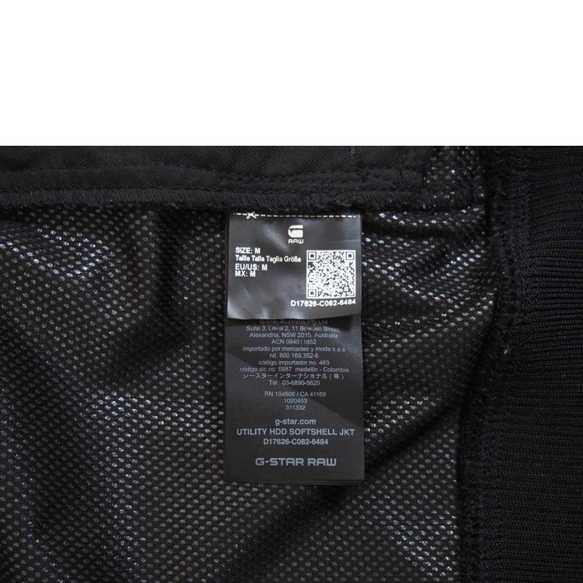 G－STAR　RAW ｼﾞｰｽﾀｰﾛｳ/ソフトシェルジャケット/D17626-C082-6484//ABランク/71