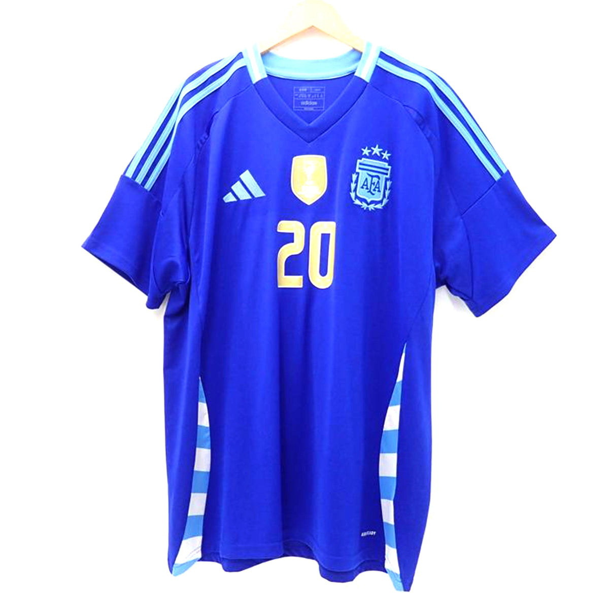 adidas アディダス/2024アルゼンチンユニフォーム マック アリスター //Aランク/69