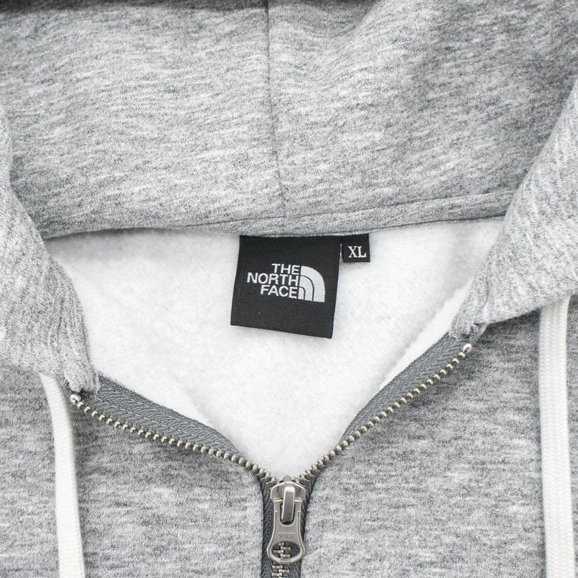 THE　NORTH　FACE ザ ノースフェイス/Square　Logo　Full　Zip／スクエアロゴジップフーディ／パーカー/NT62232//Bランク/05