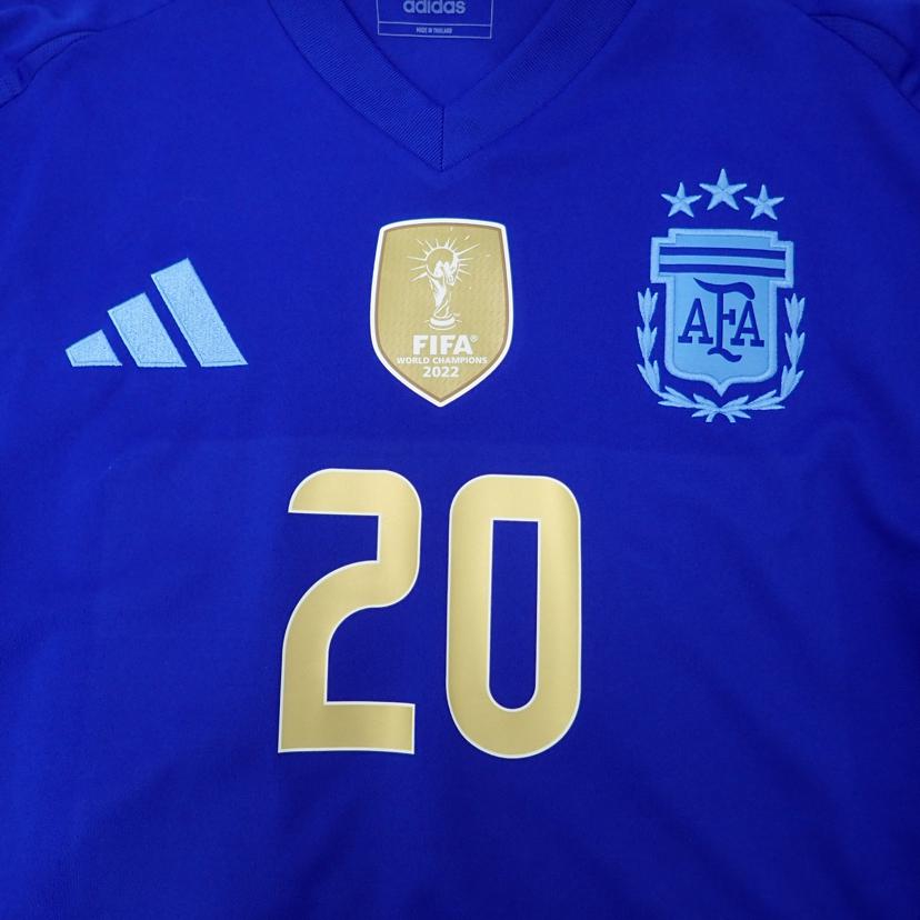 adidas アディダス/2024アルゼンチンユニフォーム マック アリスター //Aランク/69
