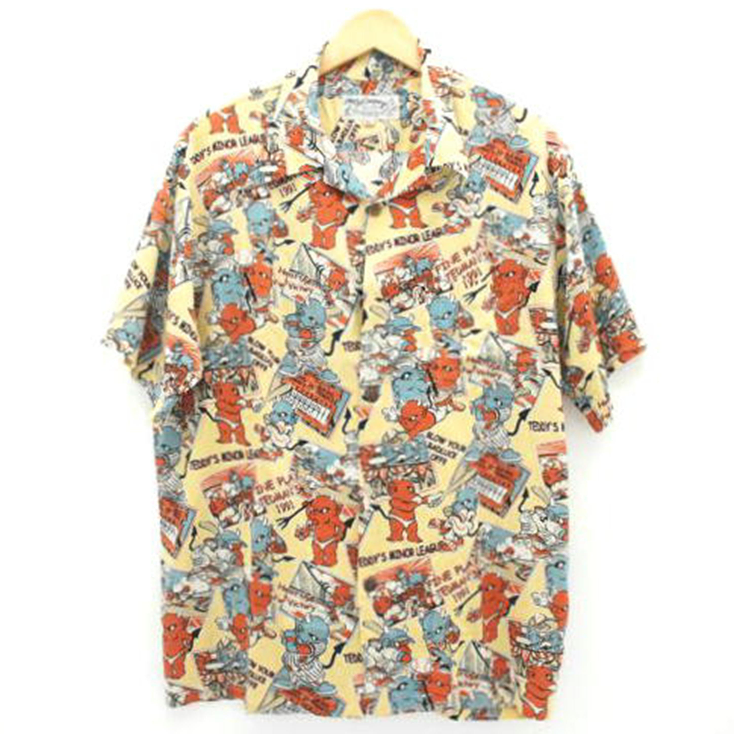 Ted Company/　Ted　Company　アロハシャツ　XL//ABランク/67