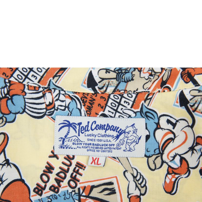 Ted Company/　Ted　Company　アロハシャツ　XL//ABランク/67