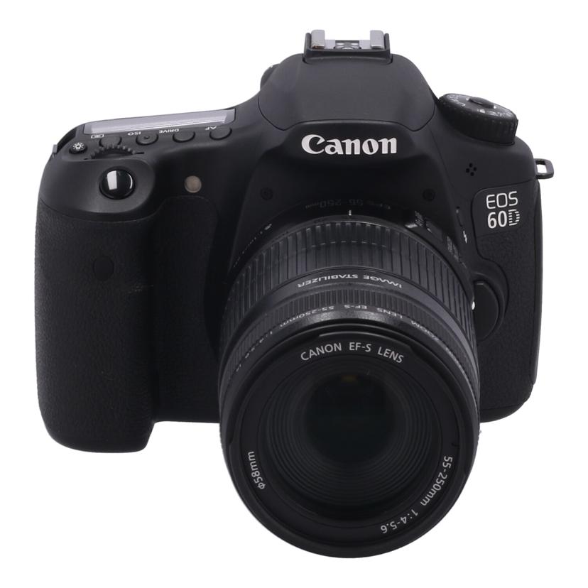 Canon キヤノン　/デジタル一眼　レンズセット/EOS 60D ﾚﾝｽﾞｾｯﾄ//0560404492/Bランク/89