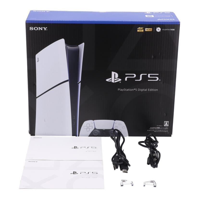SONY　 ソニー　/PlayStation5　本体　デジタルエディション　1TB/CFI-2000B01//S01F4470148710443125/Bランク/19
