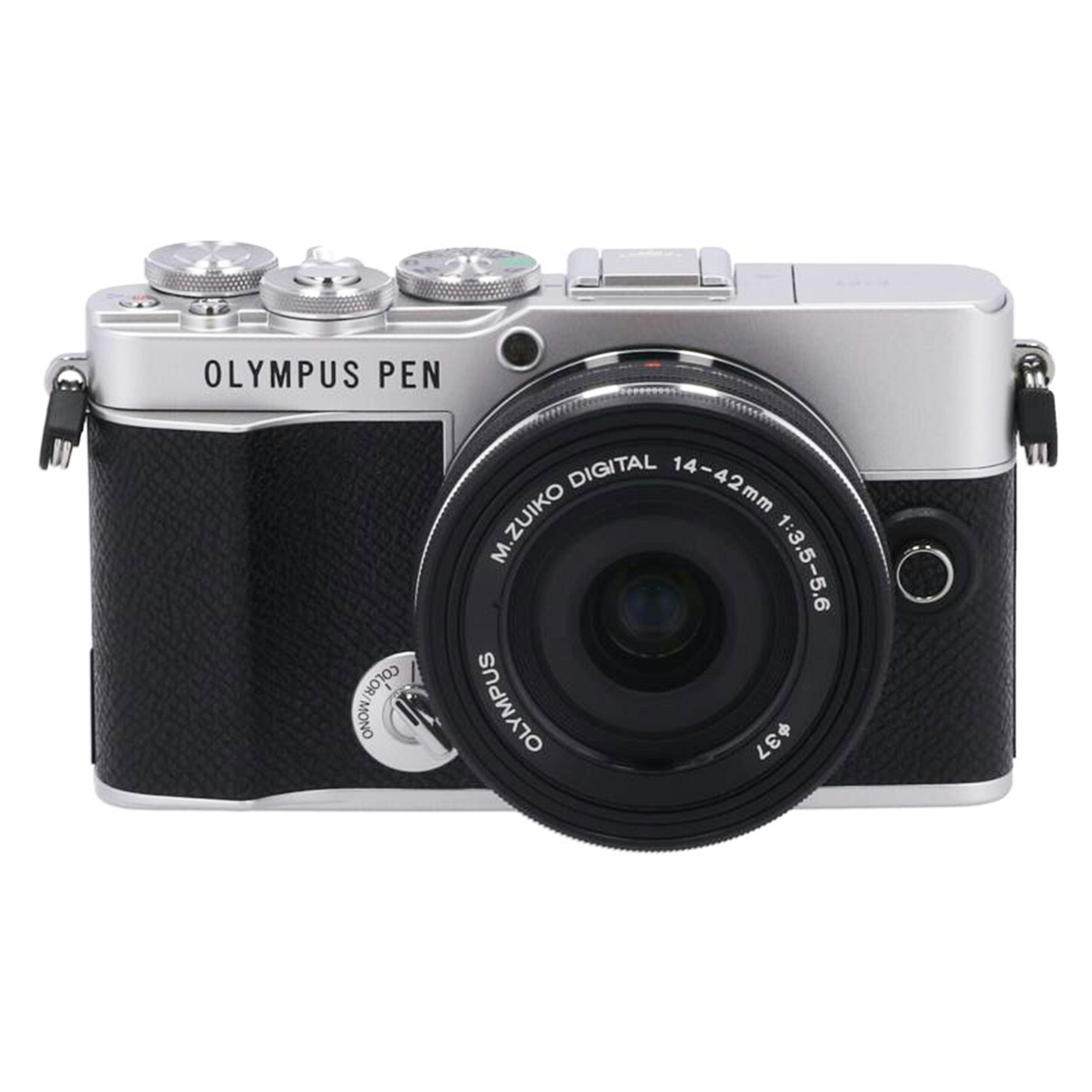 OLYMPUS オリンパス　/ミラーレス一眼レンズキット/E-P7 EZﾚﾝｽﾞｷｯﾄ//BJJA06585/Bランク/89