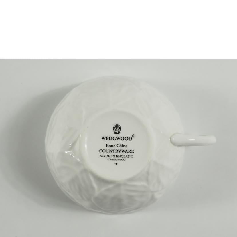 WEDGWOOD ウエッジウッド/カップ＆ソーサー／COUNTRY　WARE　6客セット//Aランク/79