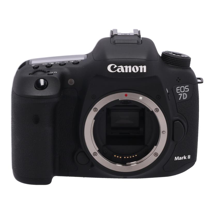 Canon キヤノン　/デジタル一眼　ボディ/EOS 7D MarkII ﾎﾞﾃﾞｨ//331055000630/Aランク/89