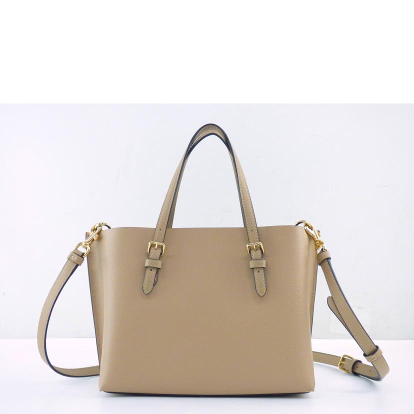 COACH ｺｰﾁ/2WAYバッグ／カーフ／ベージュ/C4084//H21**/ABランク/64