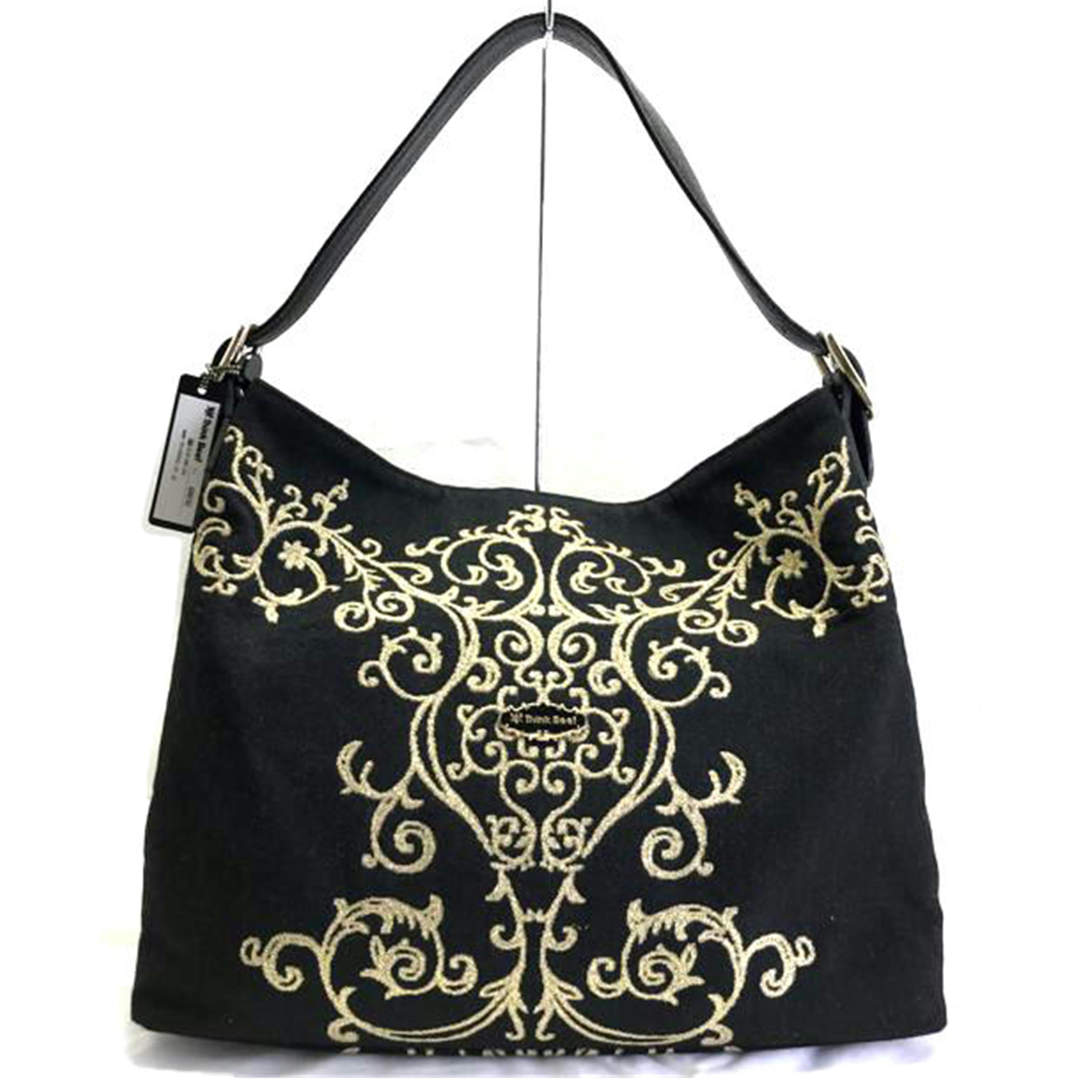 Think　Bee！ シンクビー/ゴールデンミュージアムラージバッグ//Aランク/51